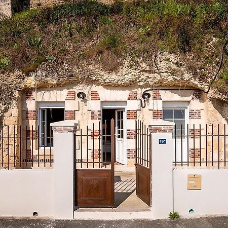 La Cavee Du Coteau, Petit Cocon Troglodytique Villa วูวเรย์ ภายนอก รูปภาพ