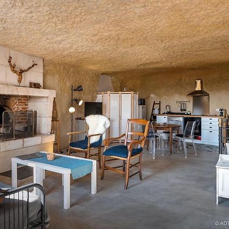 La Cavee Du Coteau, Petit Cocon Troglodytique Villa วูวเรย์ ภายนอก รูปภาพ