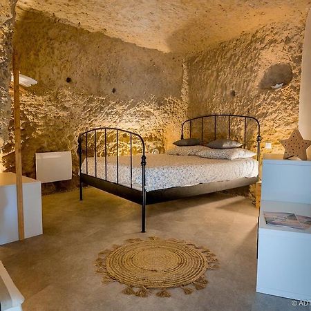La Cavee Du Coteau, Petit Cocon Troglodytique Villa วูวเรย์ ภายนอก รูปภาพ