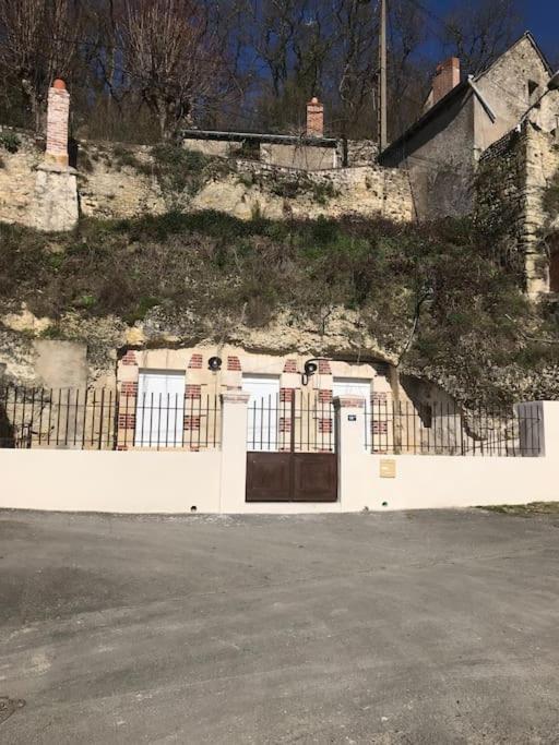 La Cavee Du Coteau, Petit Cocon Troglodytique Villa วูวเรย์ ภายนอก รูปภาพ